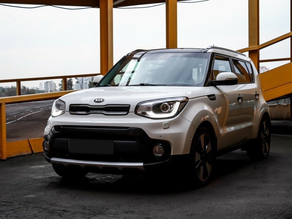 Купить Kia Soul II Рестайлинг, 2018, 78 516 км, фото №1