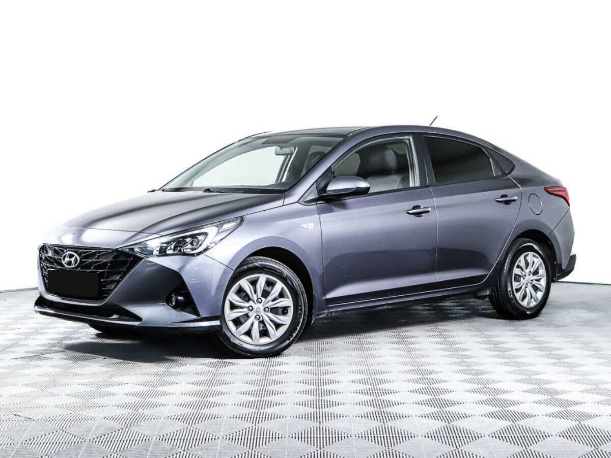 Купить Hyundai Solaris, 2021, 52 326 км, фото №1