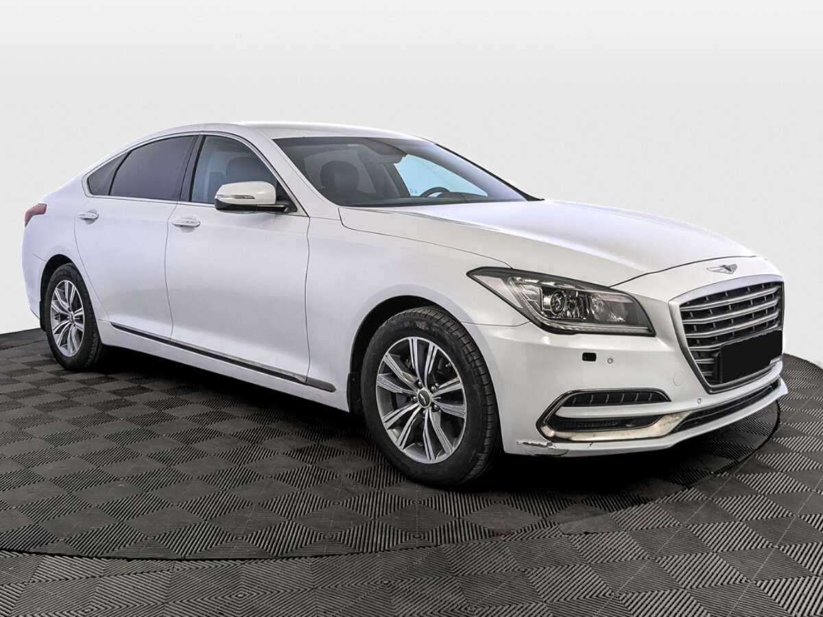 Купить Genesis G80, 2017, 99 008 км, фото №3