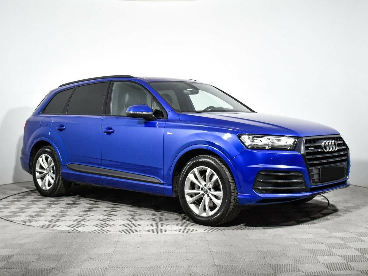 Купить Audi Q7, 2016, 99 443 км, фото №3