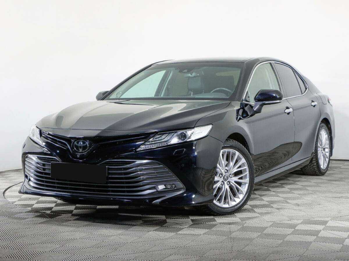 Купить Toyota Camry, 2019, 78 718 км, фото №1