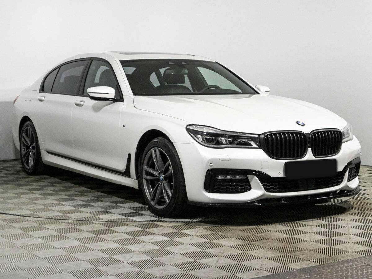 Купить BMW 7 серии Long 730Ld xDrive, 2016, 255 197 км, фото №3