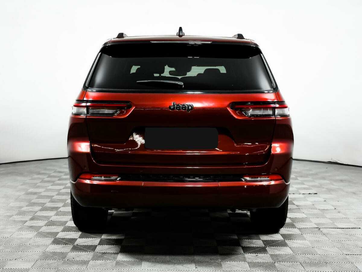 Купить Jeep Grand Cherokee L, 2021, 1 041 км, фото №6