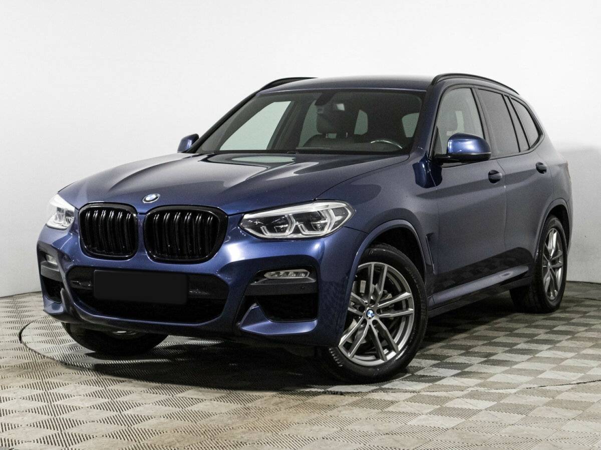 Купить BMW X3 20d xDrive, 2019, 139 360 км, фото №1