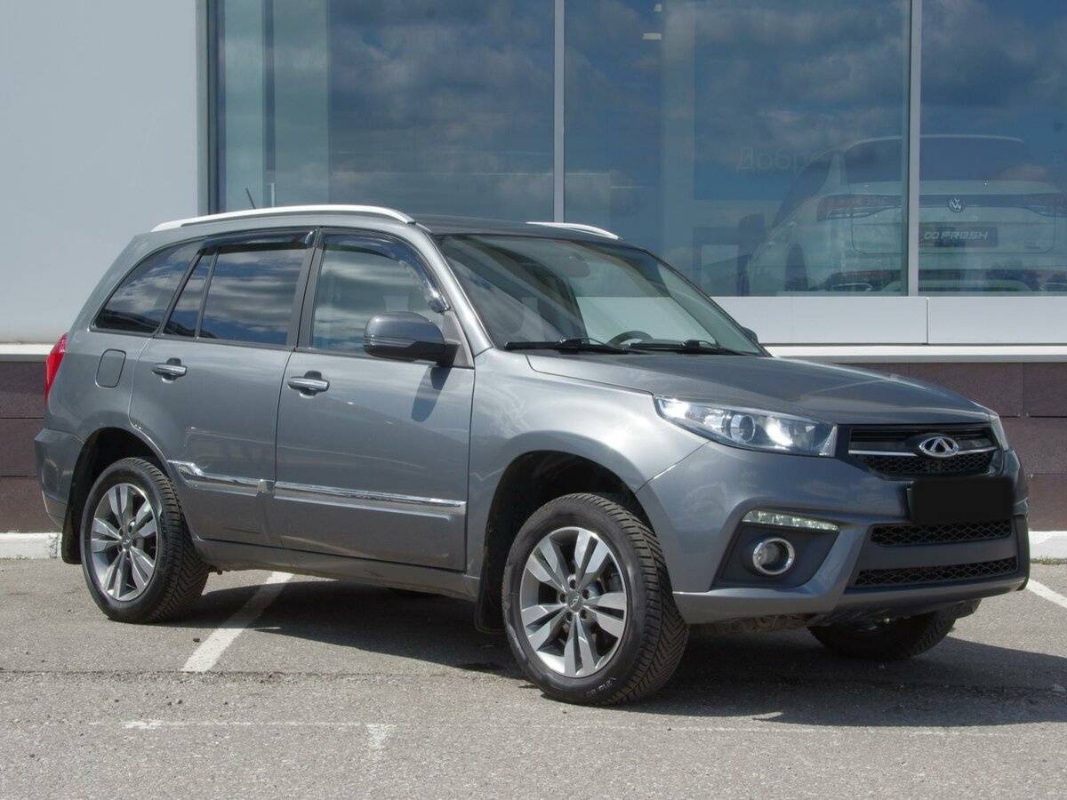 Купить Chery Tiggo 3, 2018, 71 307 км, фото №1