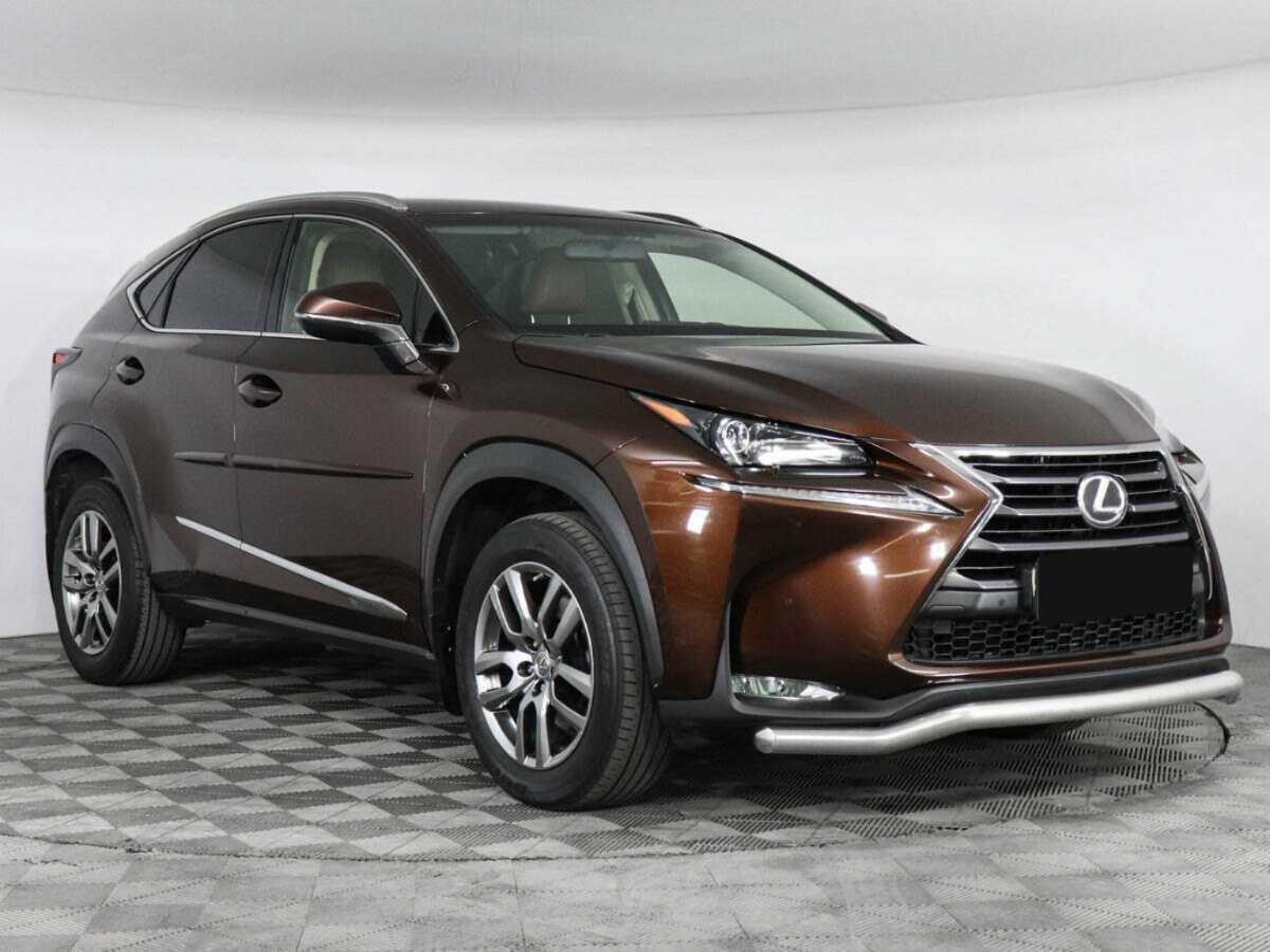 Купить Lexus NX 200t, 2016, 70 900 км, фото №3