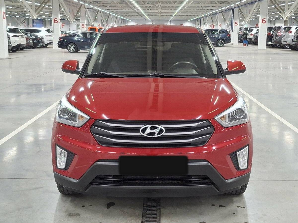 Купить Hyundai Creta I, 2018, 68 180 км, фото №2