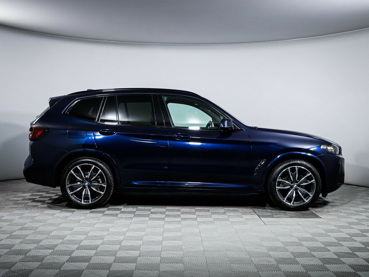 Купить BMW X3 30i xDrive III (G01) Рестайлинг, 2021, 53 946 км, фото №4