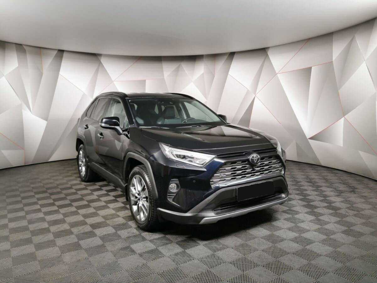 Купить Toyota RAV4, 2019, 106 867 км, фото №3