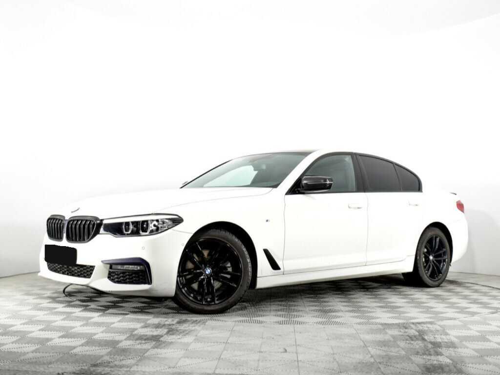 Купить BMW 5 серии 520d xDrive, 2019, 84 769 км, фото №1