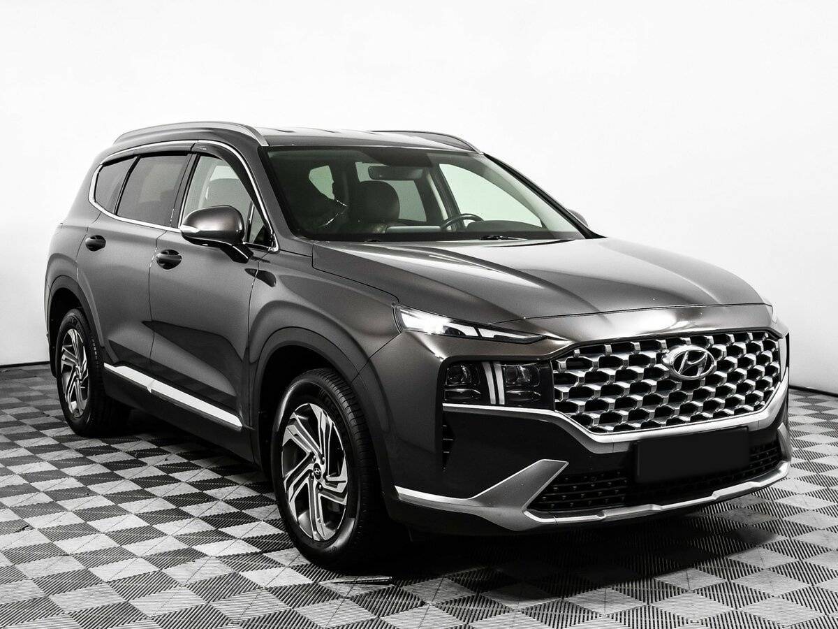 Купить Hyundai Santa Fe, 2021, 148 319 км, фото №3