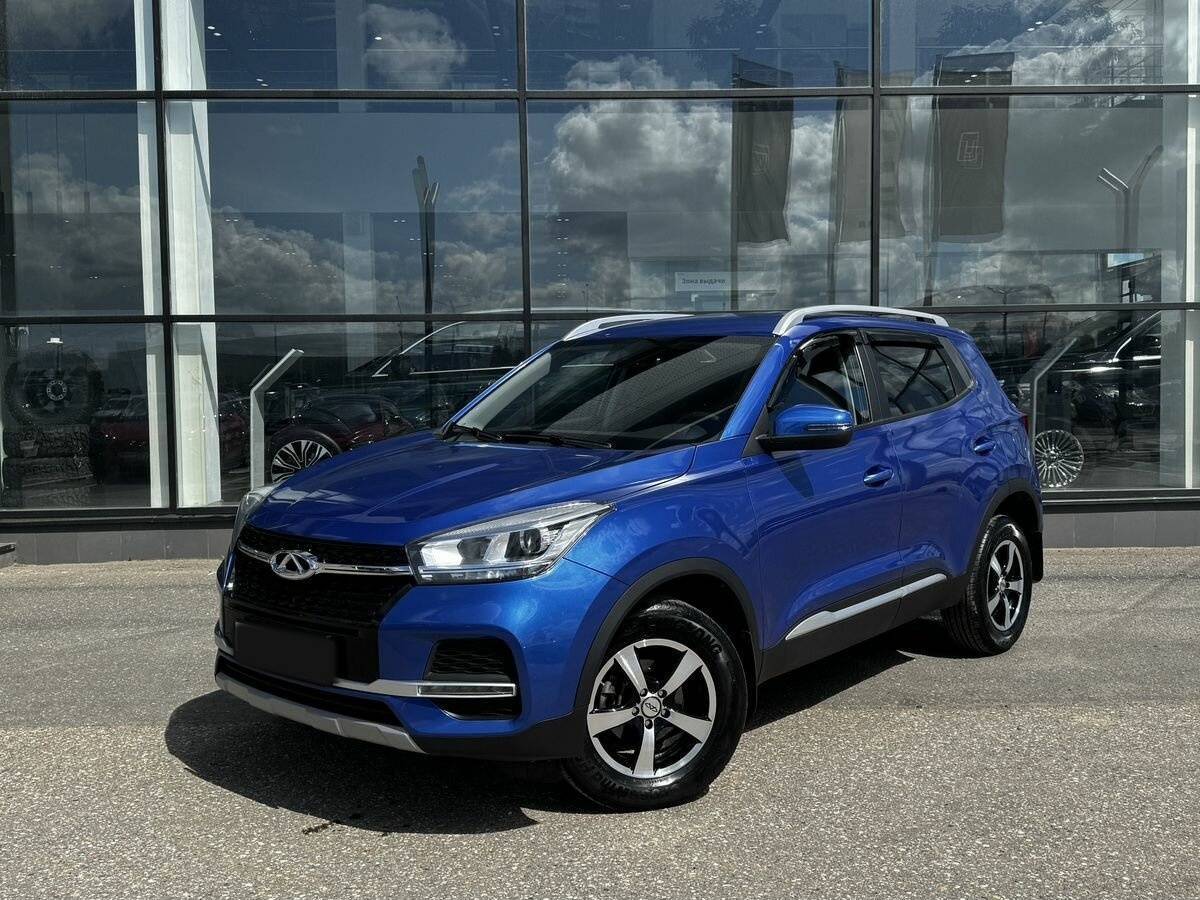 Купить Chery Tiggo 4, 2021, 31 650 км, фото №1