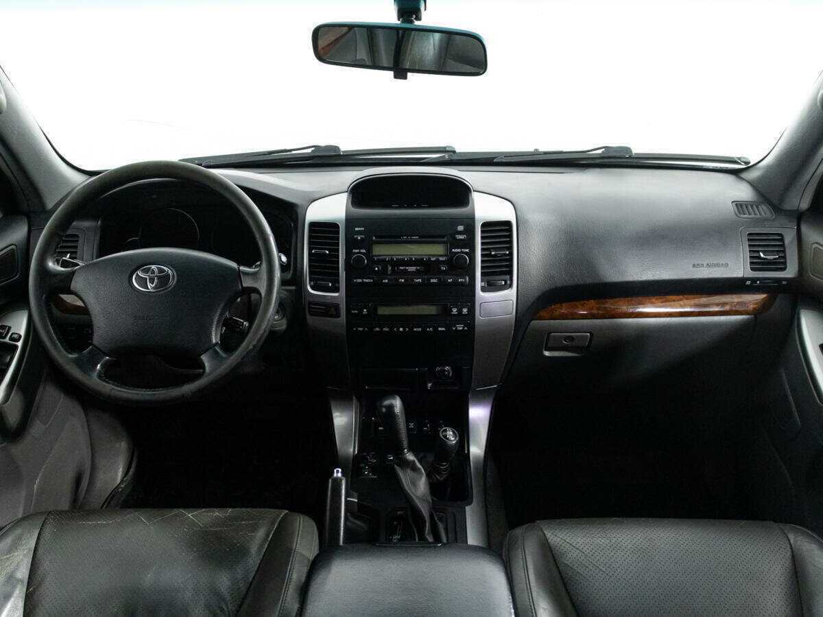 Купить Toyota Land Cruiser Prado 4-speed, 2003, 182 664 км, фото №11