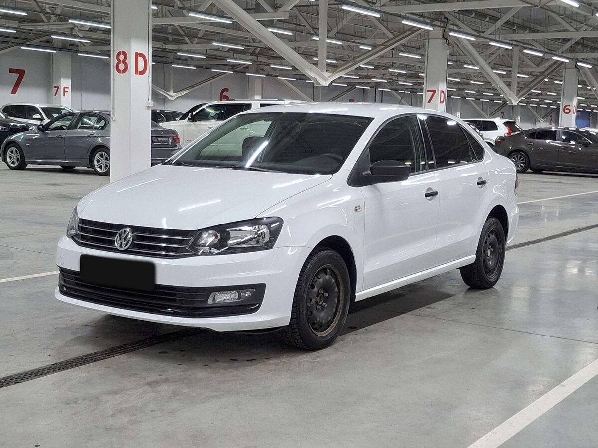 Купить Volkswagen Polo V Рестайлинг, 2019, 87 715 км, фото №1