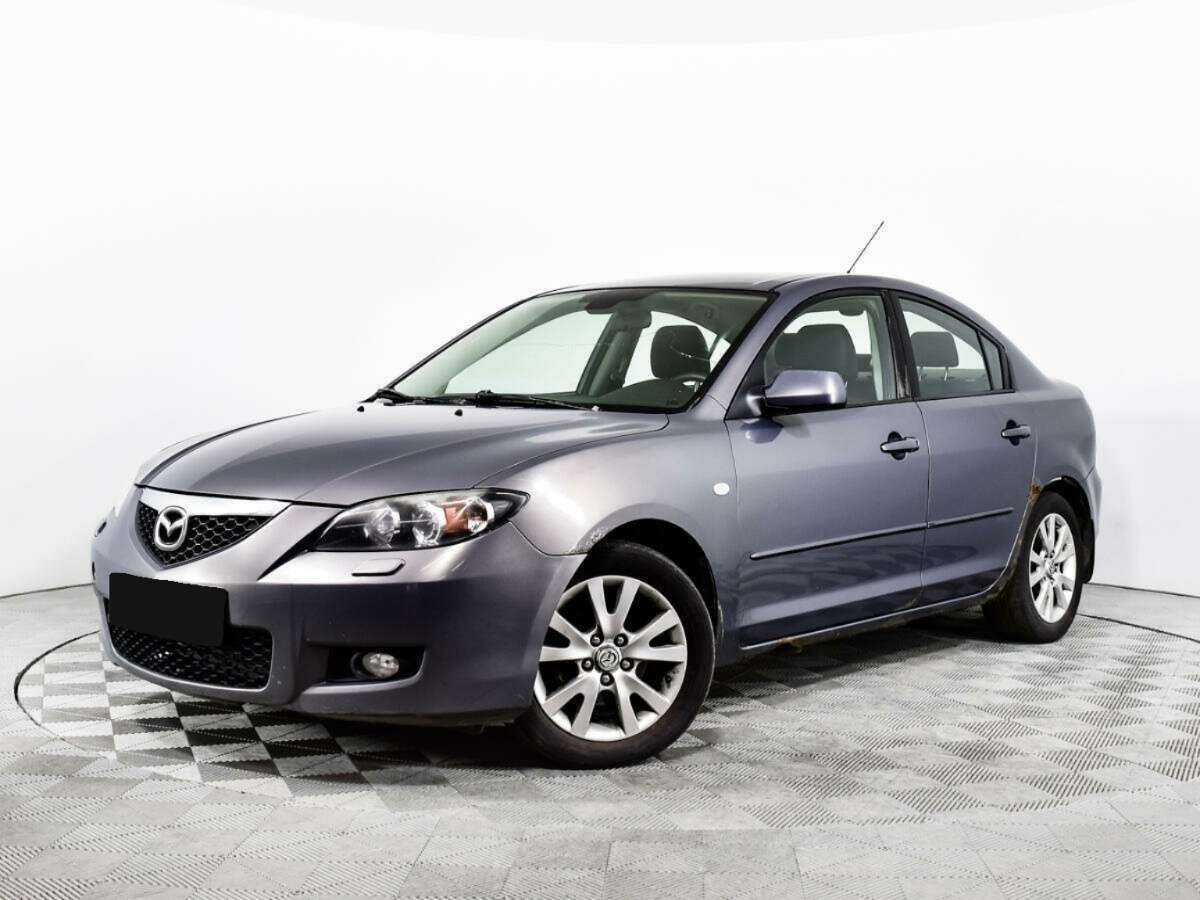Купить Mazda 3, 2008, 205 548 км, фото №1