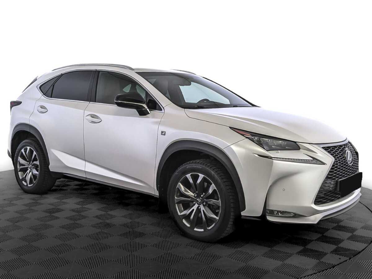 Купить Lexus NX 200t, 2015, 177 844 км, фото №3
