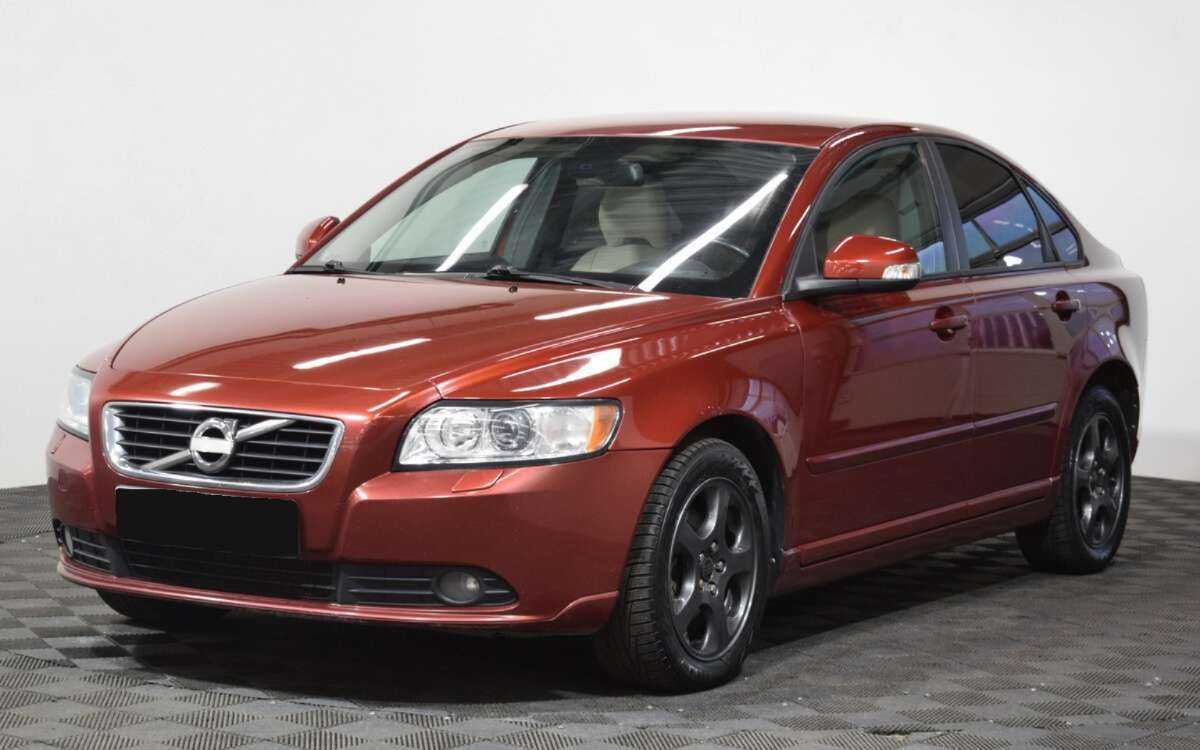 Купить Volvo S40, 2010, 124 000 км, фото №1