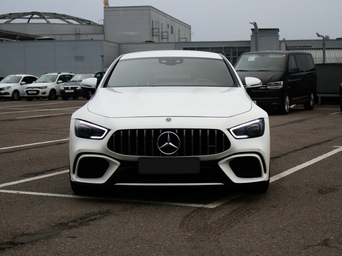 Купить Mercedes-Benz AMG GT 53 I Рестайлинг, 2019, 121 952 км, фото №2