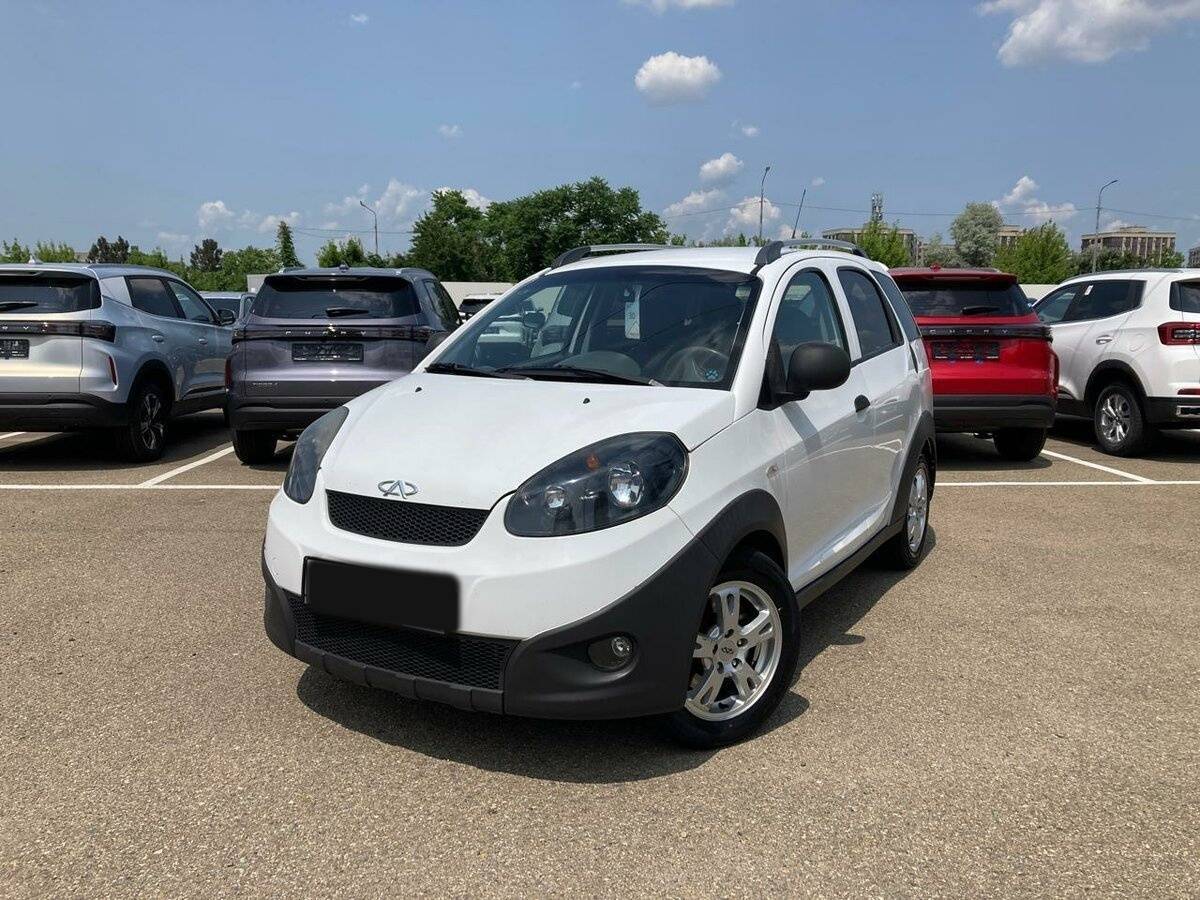 Купить Chery IndiS (S18D), 2014, 70 100 км, фото №3