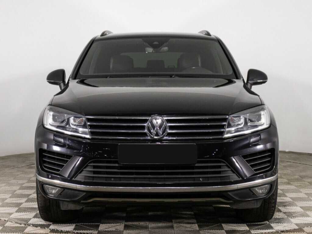 Купить Volkswagen Touareg, 2017, 121 810 км, фото №2
