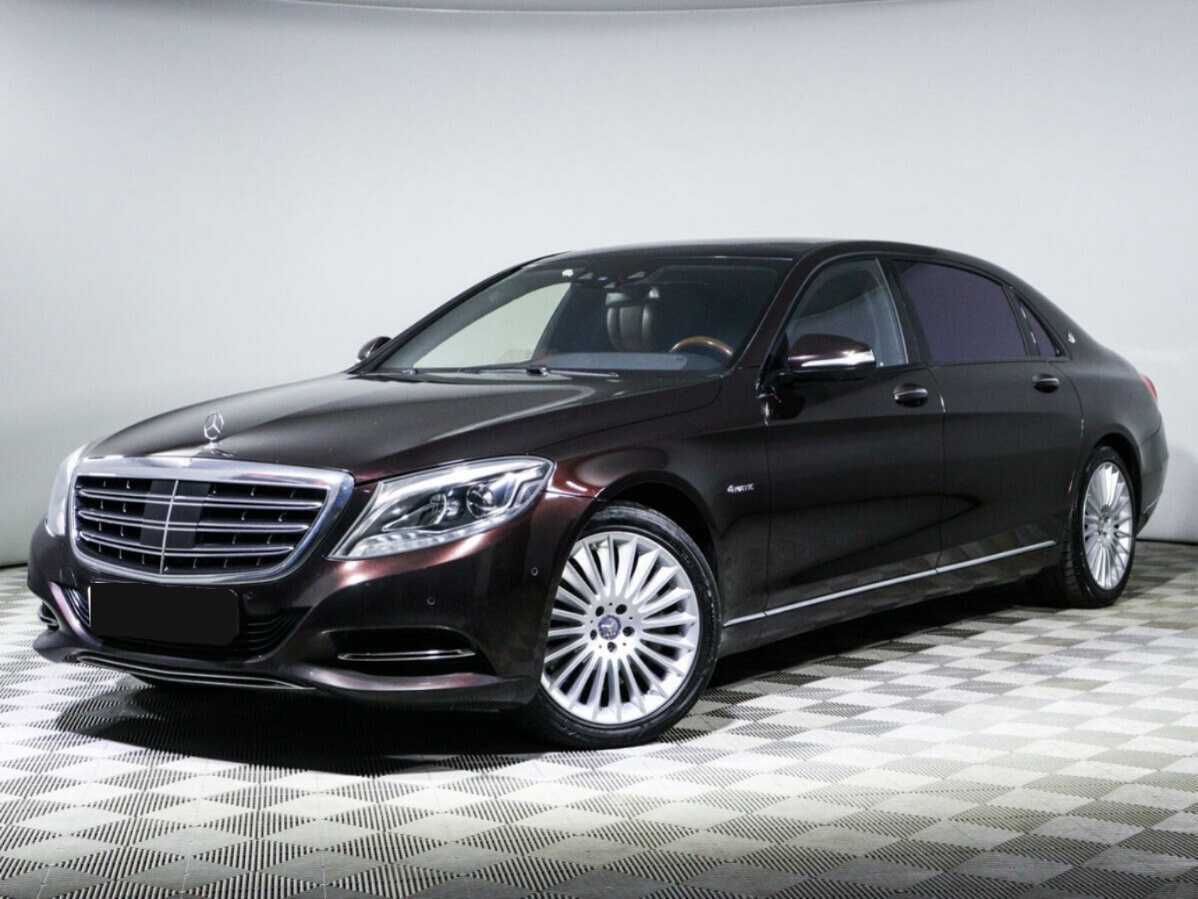 Купить Mercedes-Benz Maybach S-Класс 500, 2015, 112 011 км, фото №1