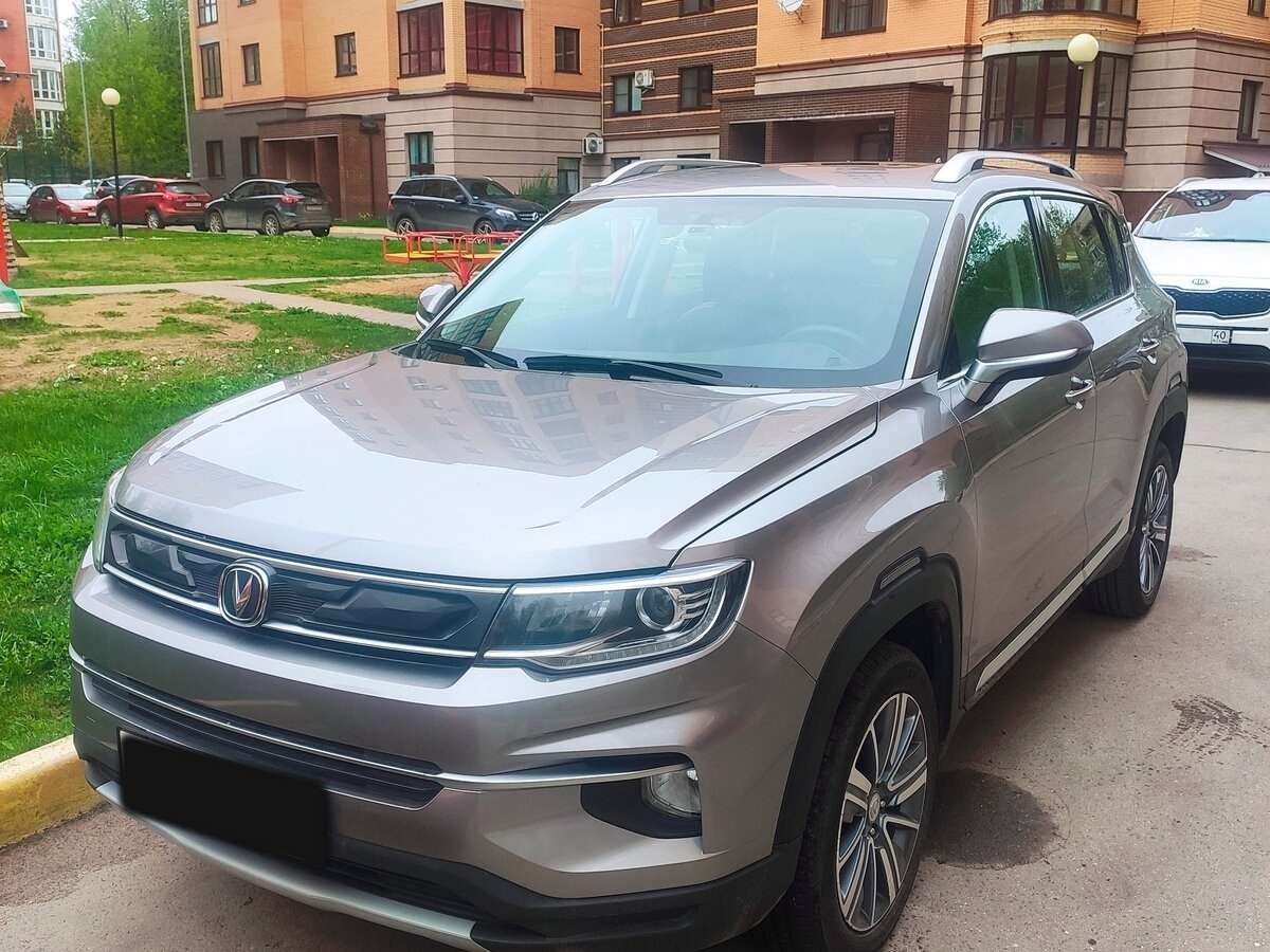 Купить Changan CS35 Plus, 2020, 38 874 км, фото №1
