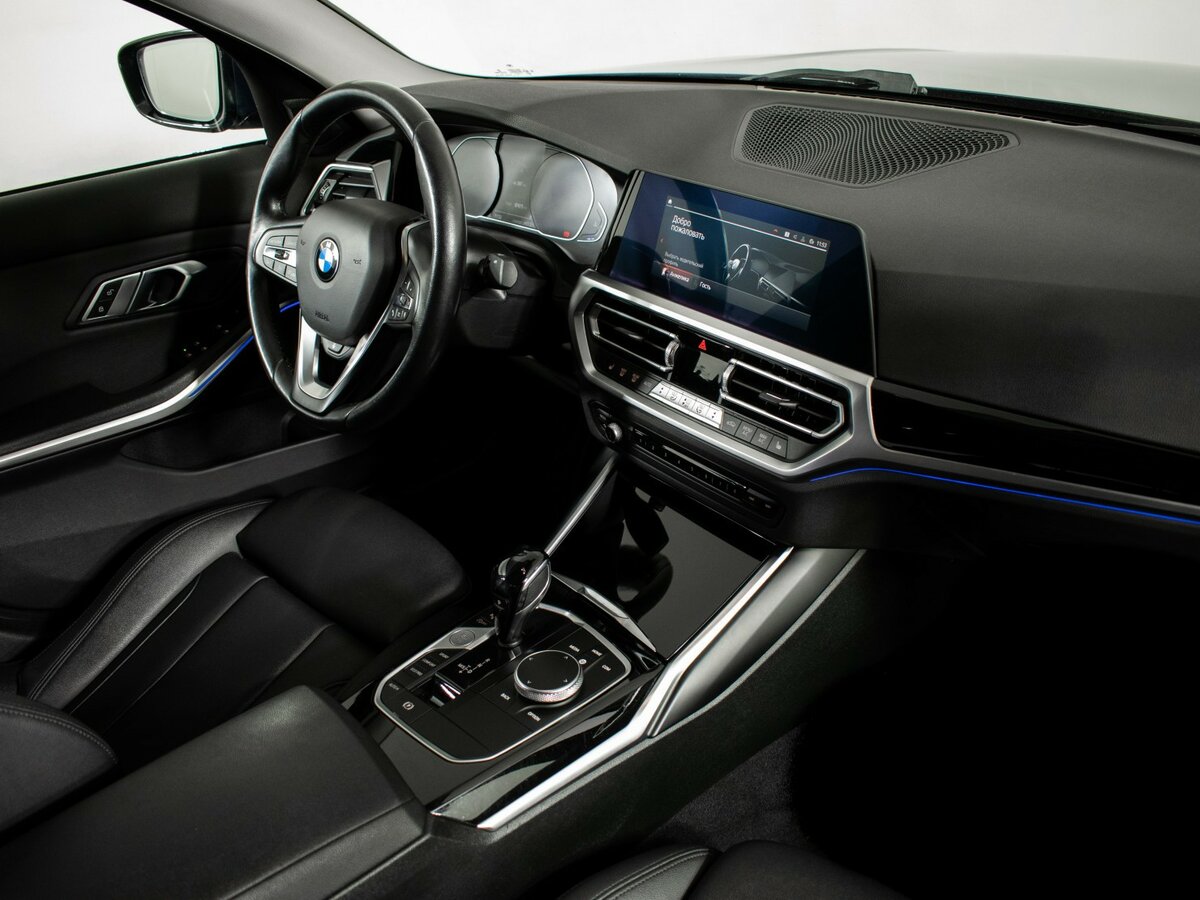 Купить BMW 3 серии 318d VII (G2x), 2021, 87 669 км, фото №8