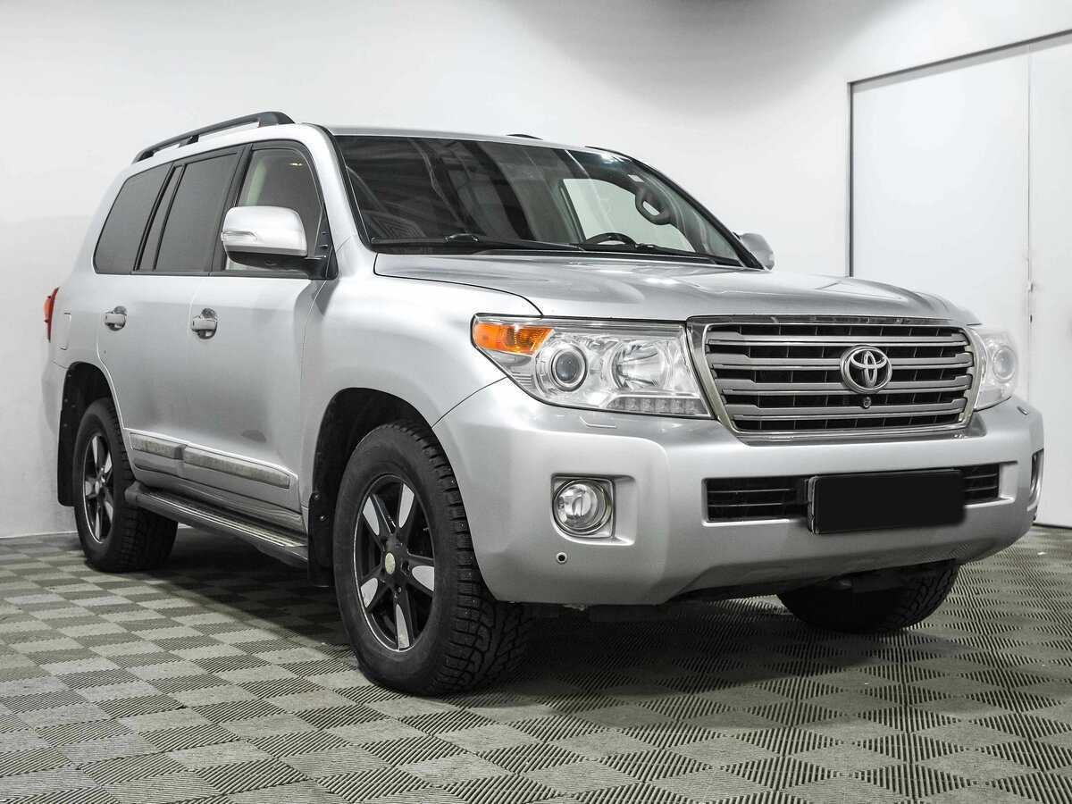Купить Toyota Land Cruiser, 2012, 226 464 км, фото №3