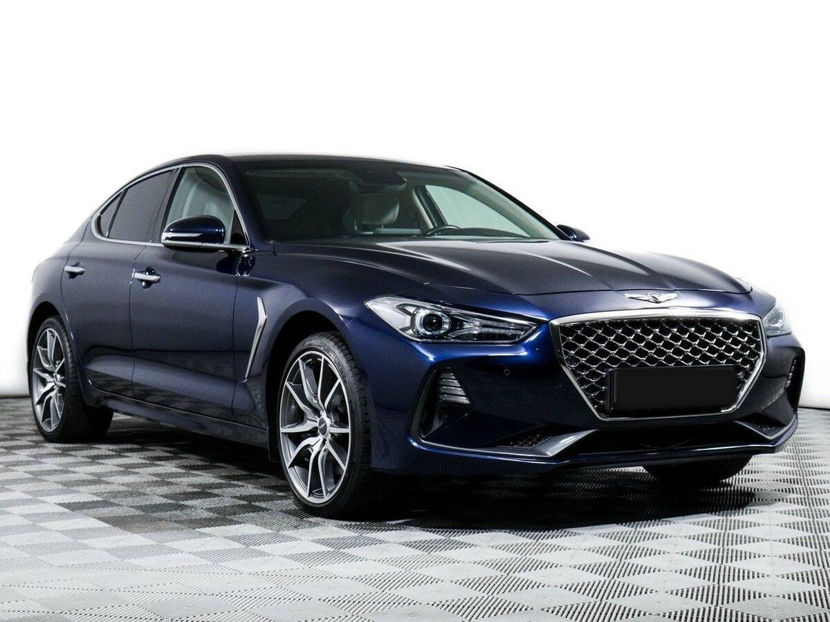 Купить Genesis G70, 2018, 81 240 км, фото №3