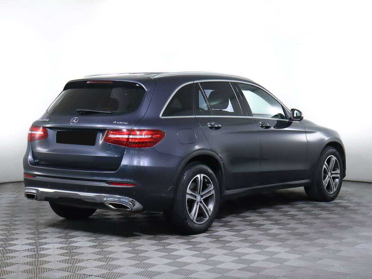 Купить Mercedes-Benz GLC 250, 2016, 85 600 км, фото №3