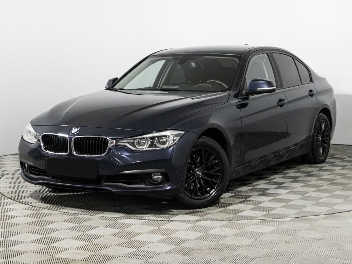 Купить BMW 3 серии 318i VI (F3x) Рестайлинг, 2017, 138 550 км, фото №1