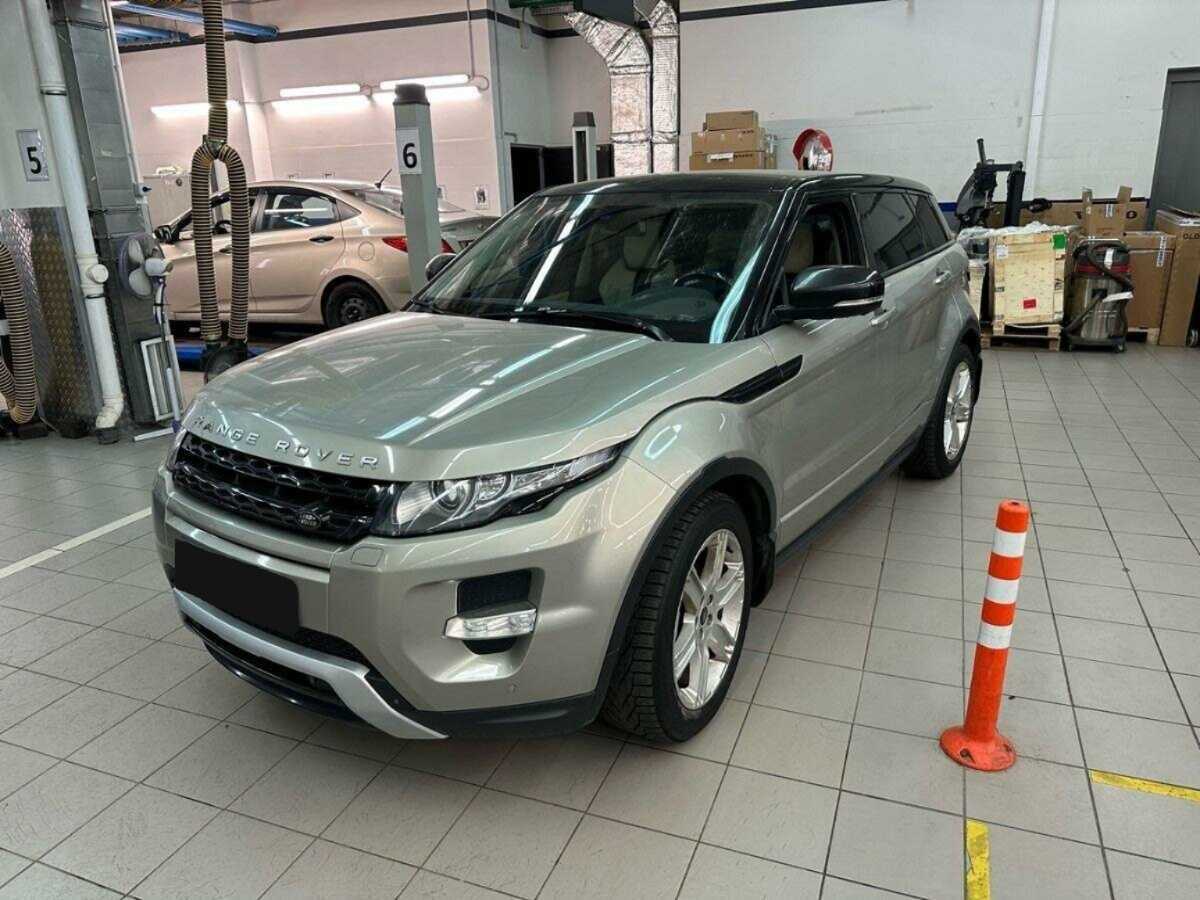 Купить Land Rover Range Rover Evoque 6-speed, 2012, 157 812 км, фото №1