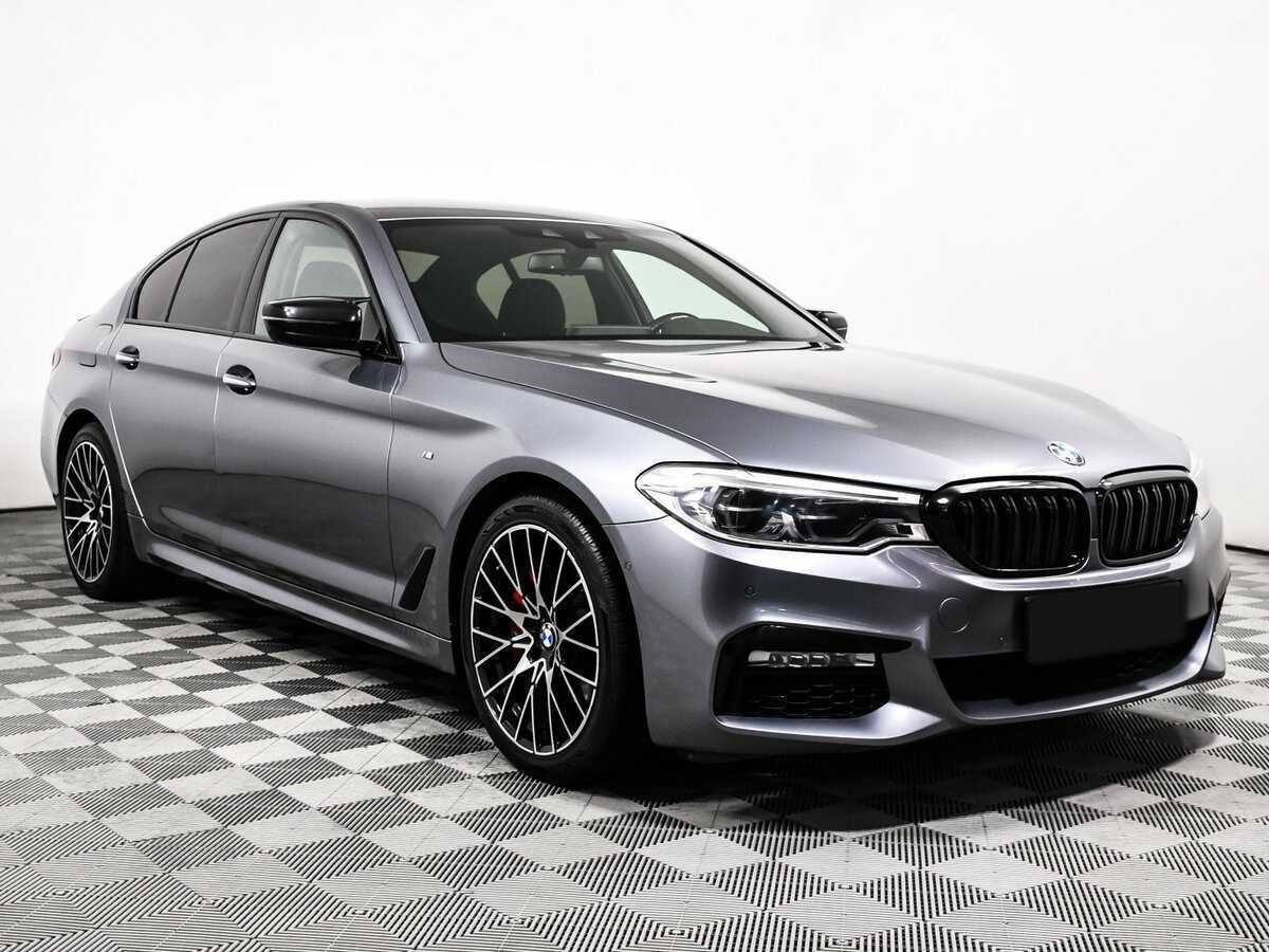 Купить BMW 5 серии 520d xDrive, 2018, 149 000 км, фото №3