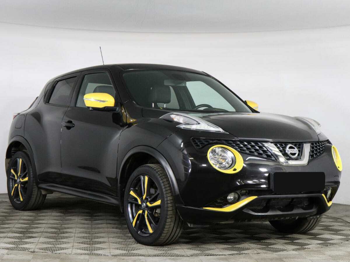 Купить Nissan Juke, 2017, 44 532 км, фото №3