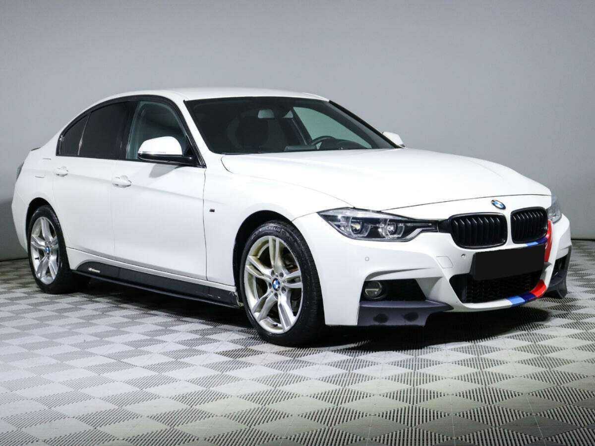 Купить BMW 3 серии 320i xDrive, 2016, 139 605 км, фото №3