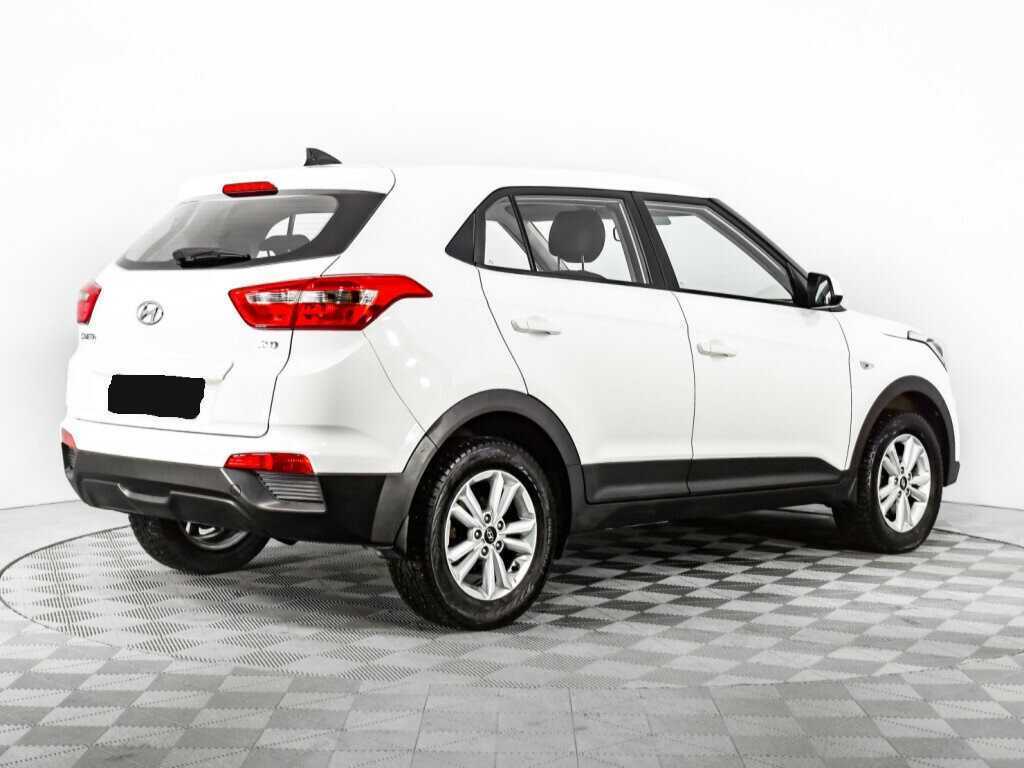 Купить Hyundai Creta, 2018, 74 645 км, фото №5