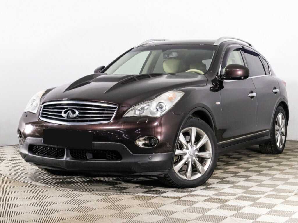 Купить Infiniti EX37, 2010, 125 703 км, фото №1