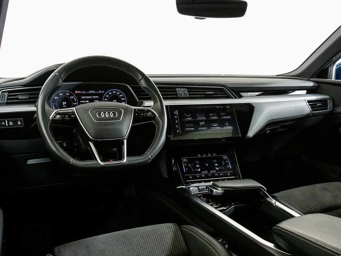Купить Audi e-tron 55, 2019, 62 640 км, фото №9