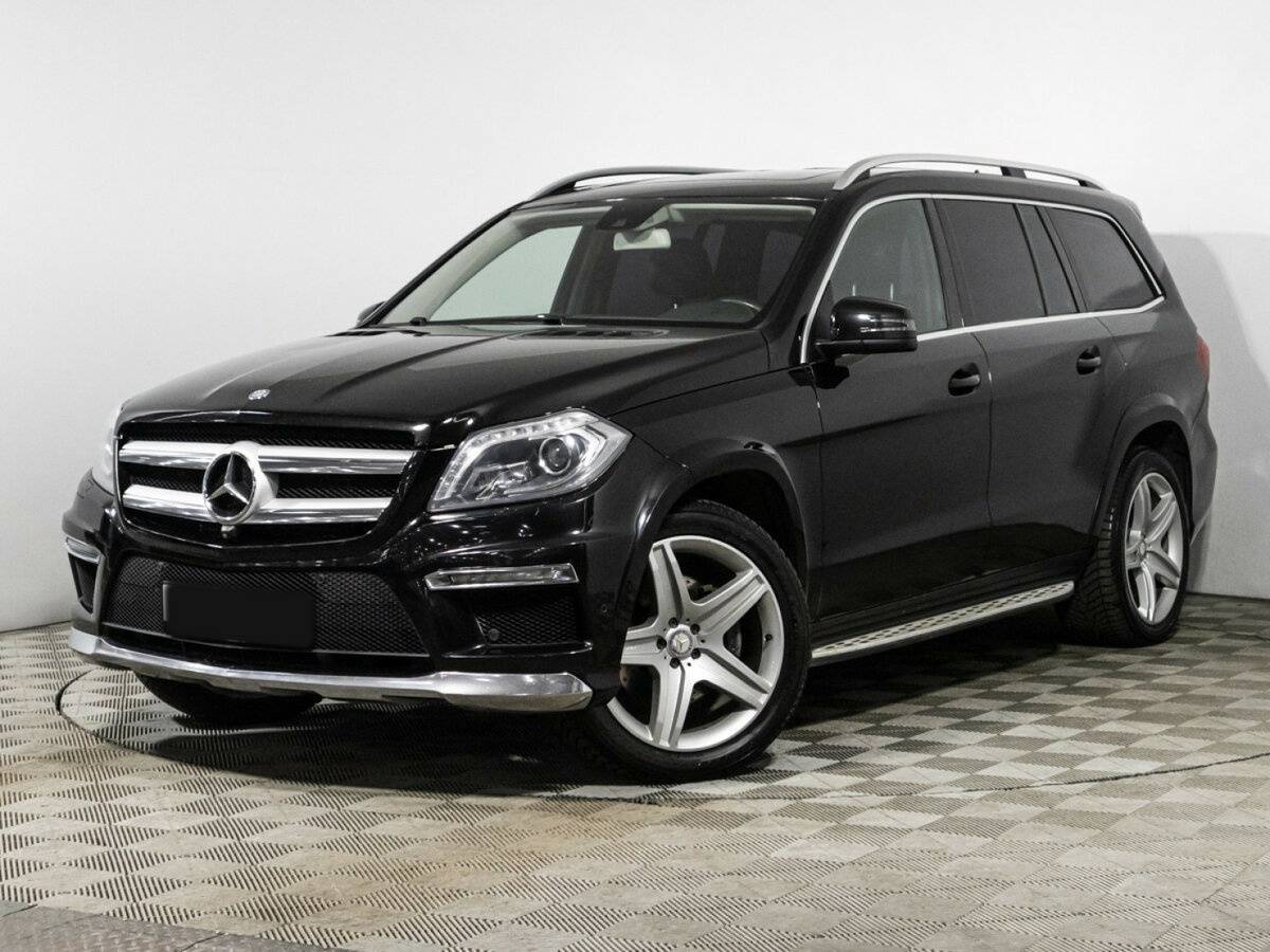 Купить Mercedes-Benz GL-Класс 350 CDI BlueTEC, 2014, 196 131 км, фото №1