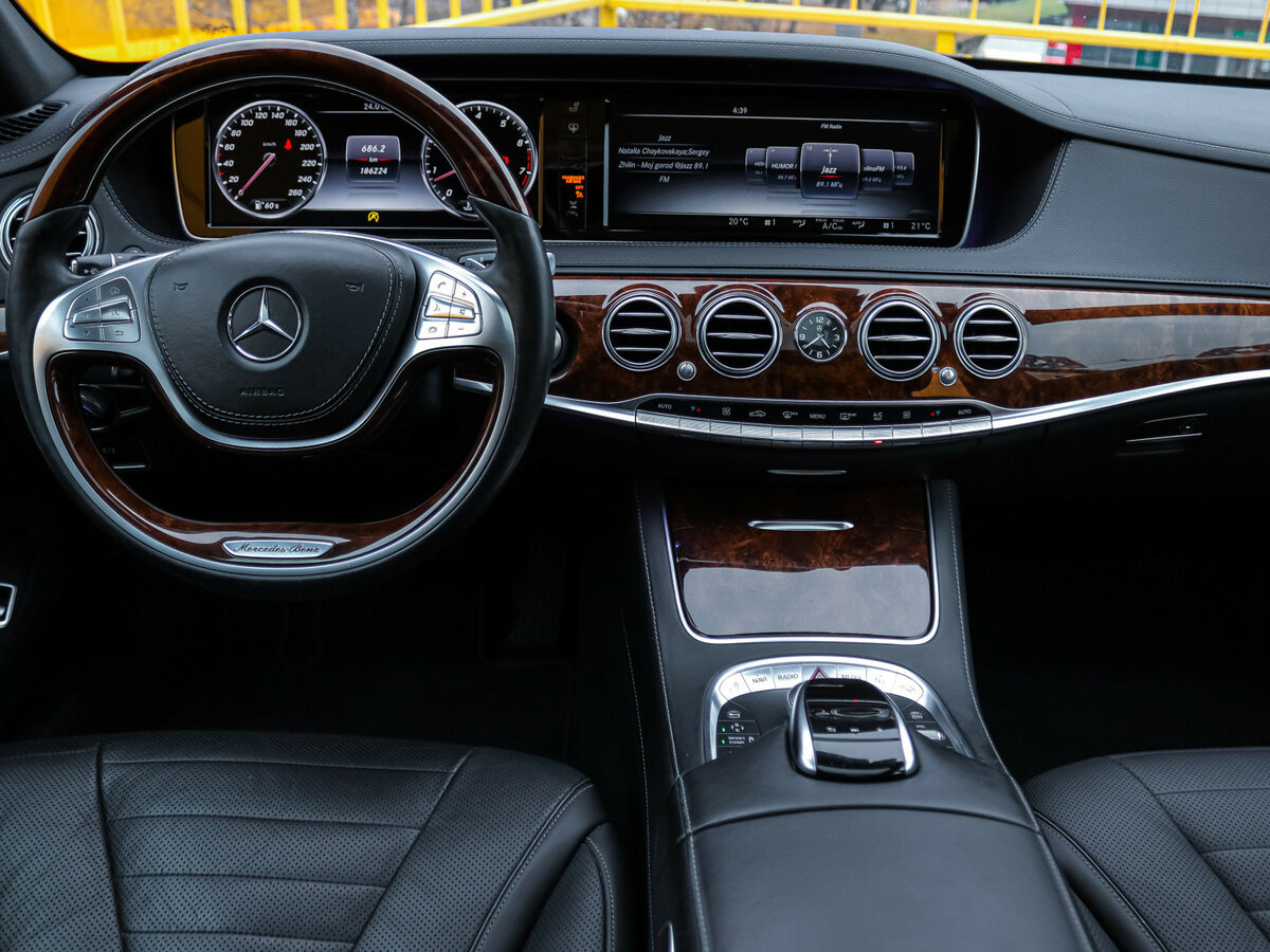Купить Mercedes-Benz S-Класс 500 Long VI (W222, C217), 2016, 186 223 км, фото №12
