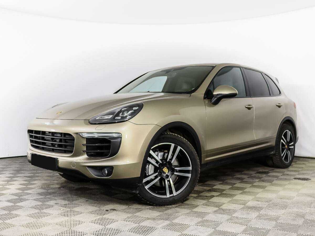 Купить Porsche Cayenne S, 2016, 163 720 км, фото №1
