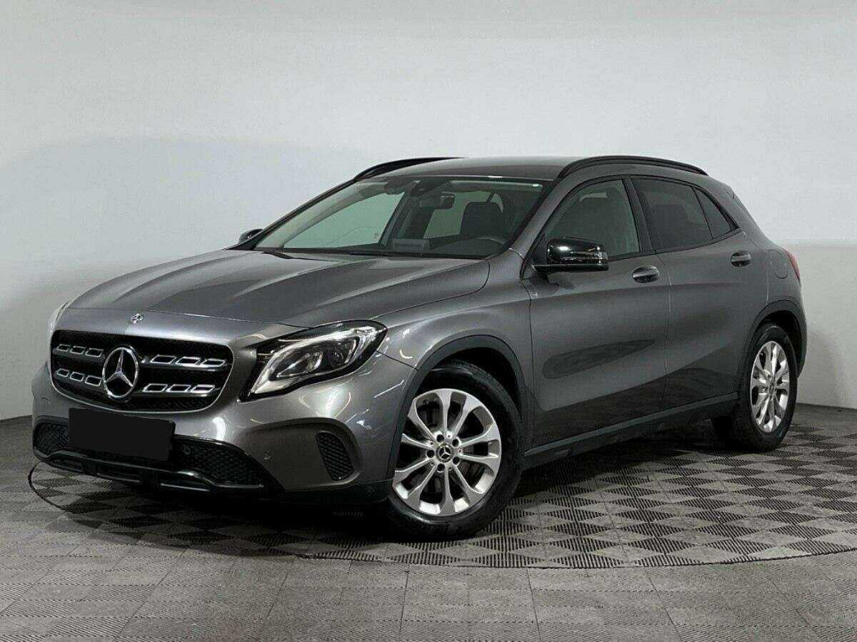 Купить Mercedes-Benz GLA 250, 2017, 77 706 км, фото №1