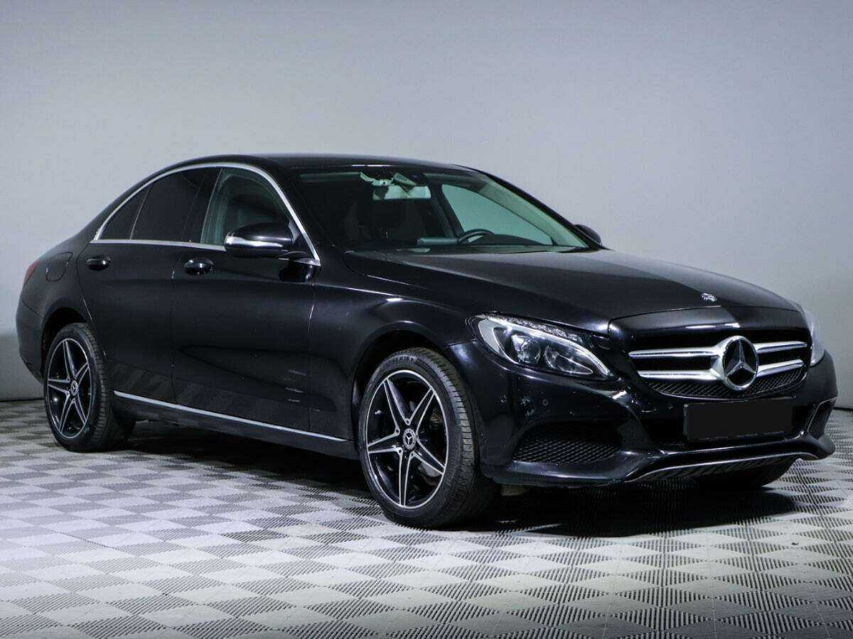 Купить Mercedes-Benz C-Класс 180 9G-TRONIC, 2017, 106 425 км, фото №3