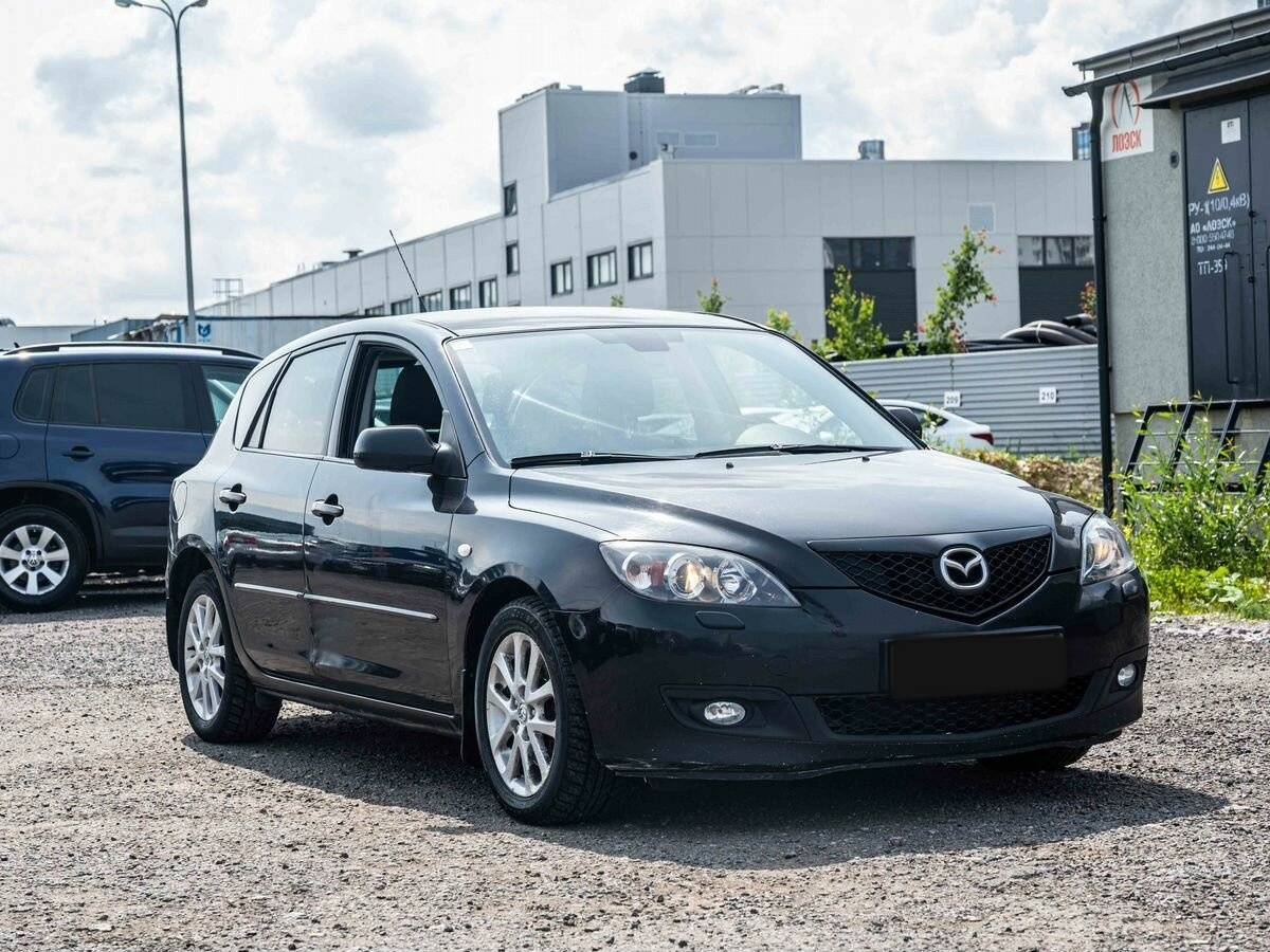 Купить Mazda 3, 2008, 190 864 км, фото №3