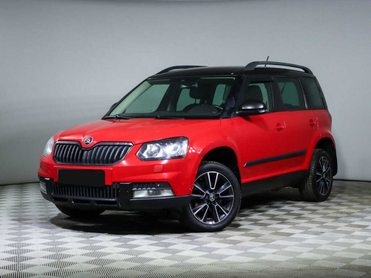 Купить Skoda Yeti, 2015, 132 000 км, фото №1