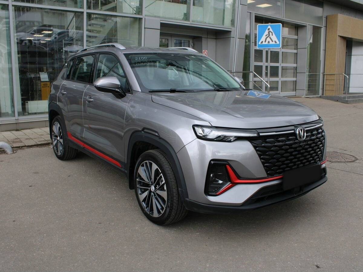 Купить Changan CS35 Plus, 2024, 5 502 км, фото №3