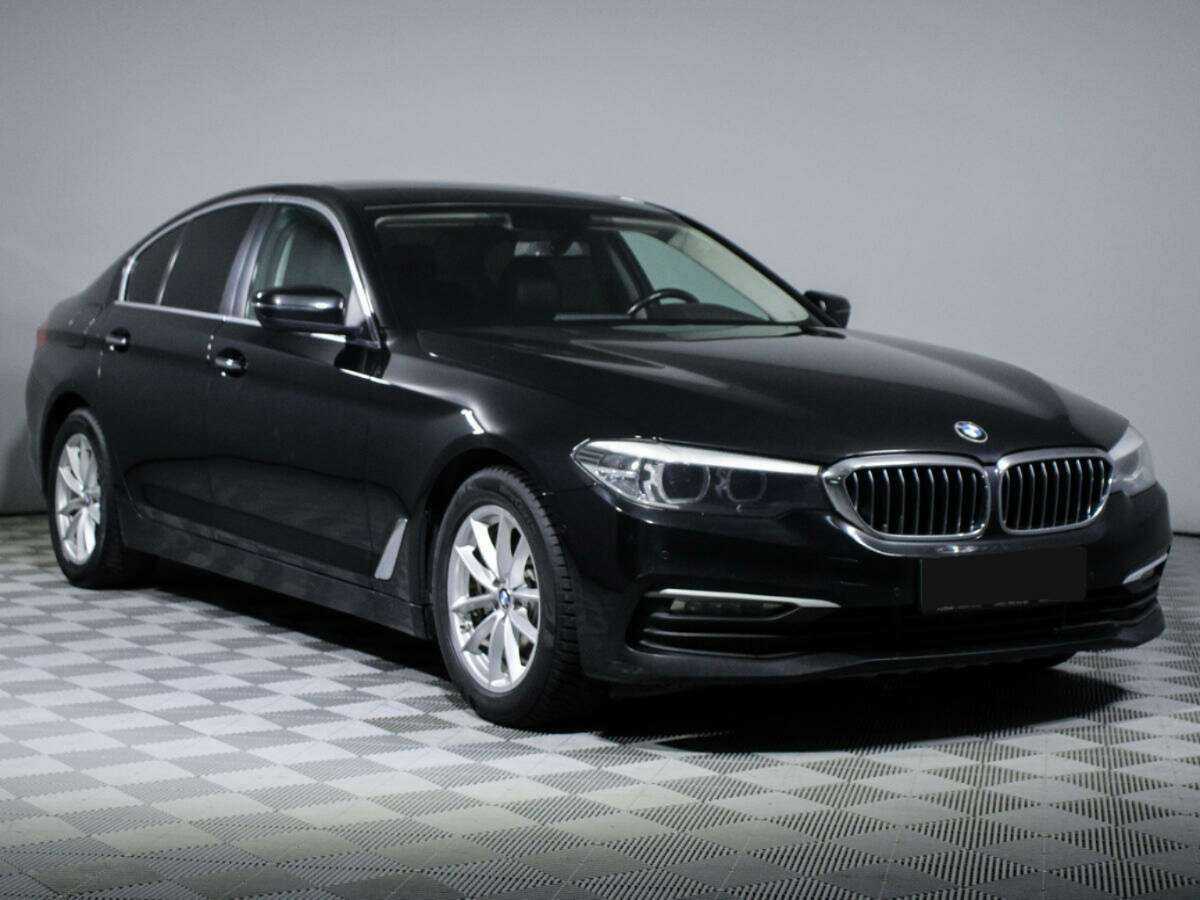Купить BMW 5 серии 520d, 2017, 157 968 км, фото №3