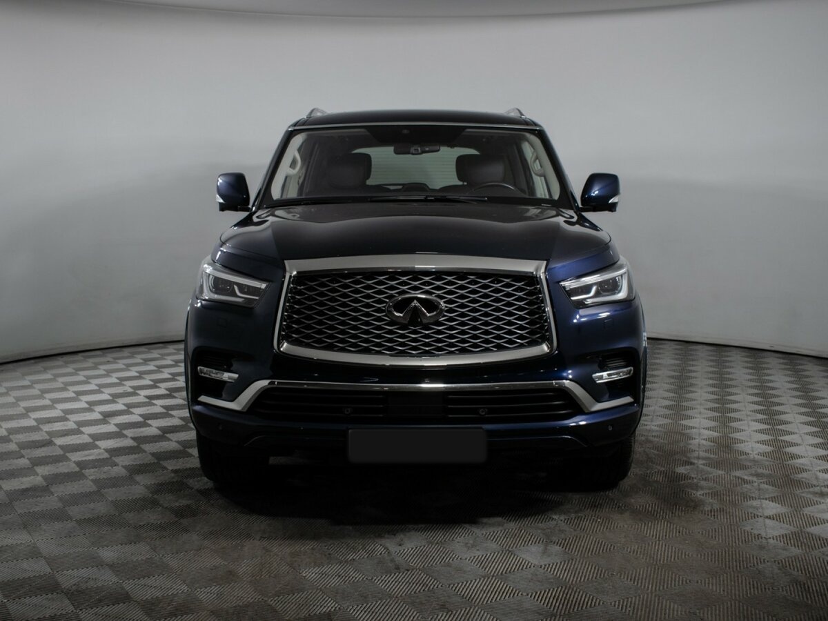 Купить Infiniti QX80 I Рестайлинг 2, 2018, 62 117 км, фото №2
