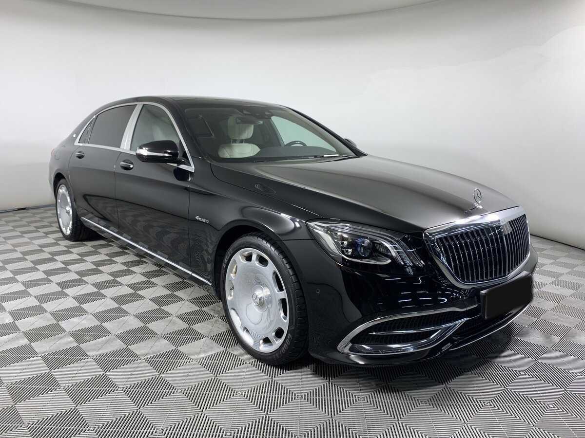 Купить Mercedes-Benz Maybach S-Класс 450, 2018, 78 240 км, фото №3