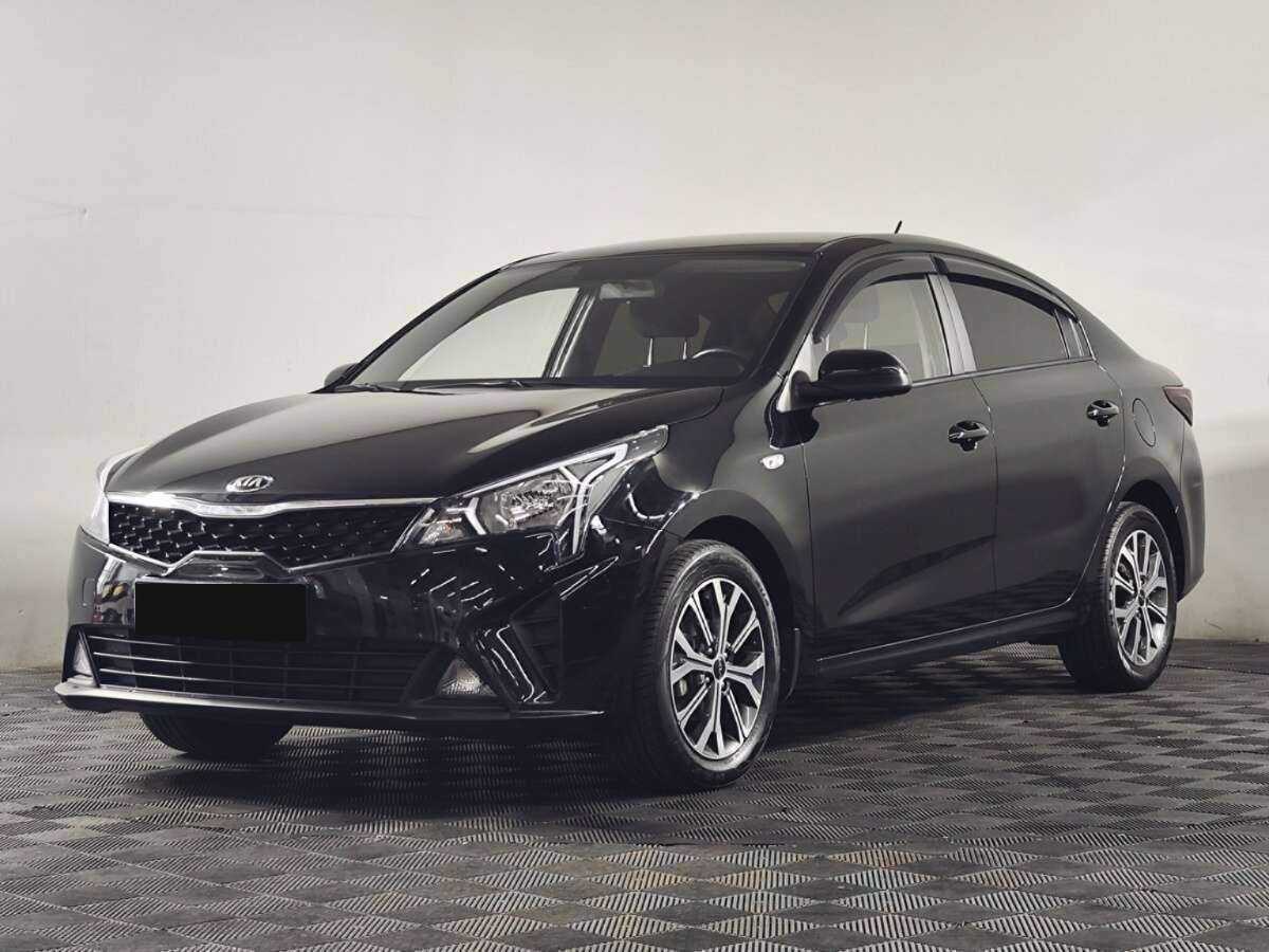 Купить Kia Rio, 2021, 64 000 км, фото №1